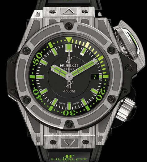 HUBLOT KING POWER 48MM DIVER 4000M TITANIUM HUBLOT KING POWER 48MM DIVER 4000M TITANIUM